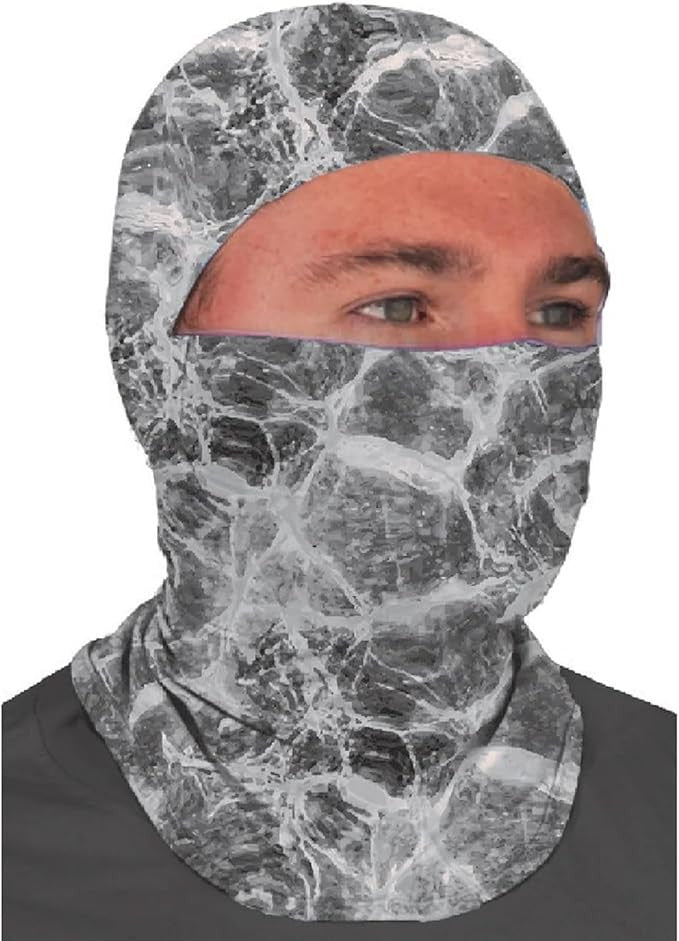 Glacier Outdoor Sun Hood One-Size Adult Unisex  UV Sun Protection 51ST-STN