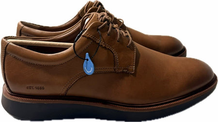 Johnston & Murphy Men's XC Parker Plain Toe Dress Shoes 020-04381 Tan