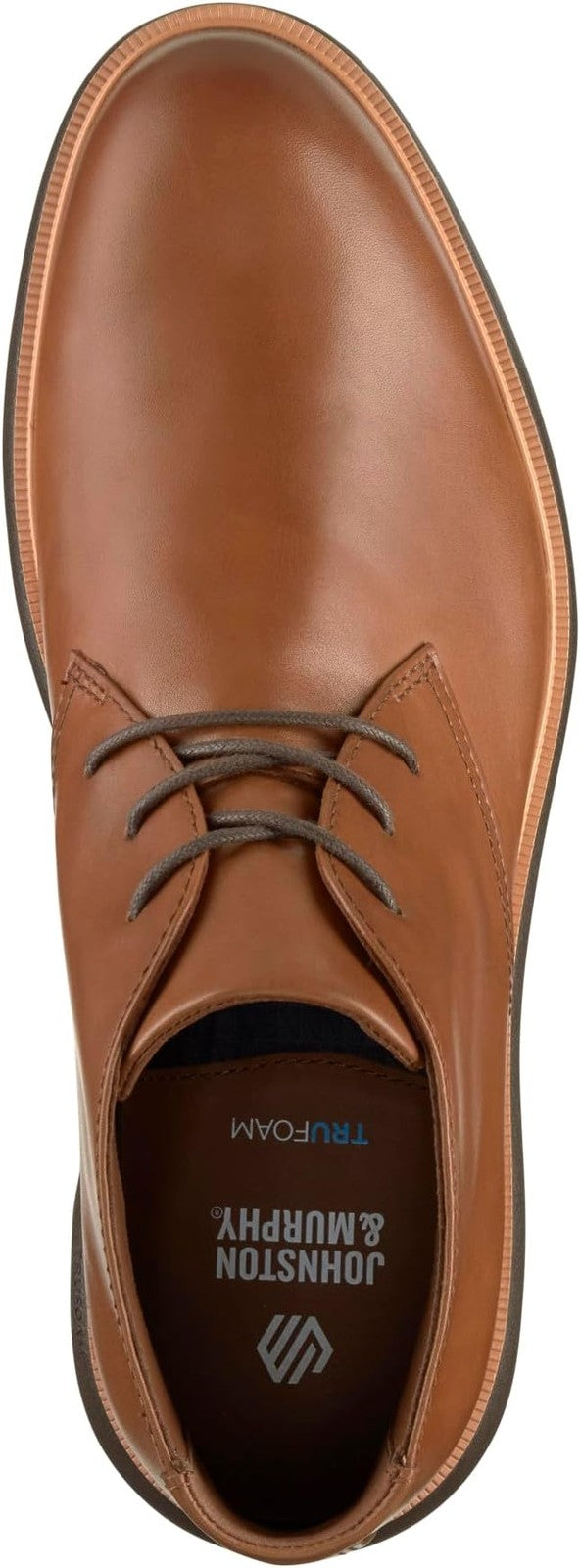 Johnston & Murphy Men's Larkin Chukka Ankle Boot 020-04174 Tan Italian Calfskin