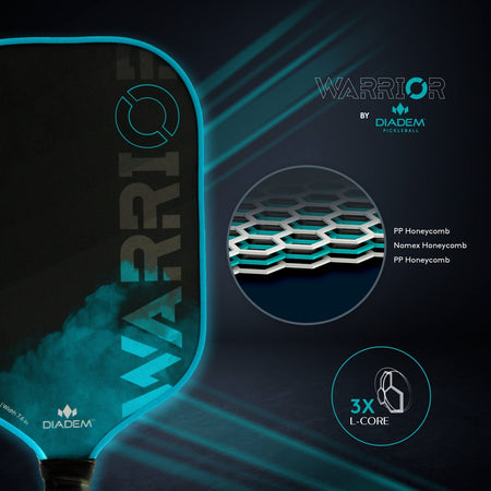 Diadem Warrior Pickleball Paddle PP10010