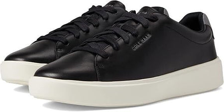 Cole Haan Grand Crosscourt Traveler Men's Sneaker Black/Egret C36655 Brand New - AllSportsWearUSA