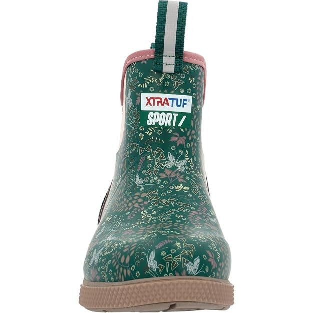 XTRATUF Women's 6 in Ankle Deck Sport Boots XADSW-300 Floral