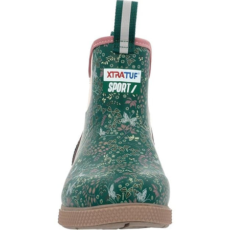 XTRATUF Women's 6 in Ankle Deck Sport Boots XADSW-300 Floral