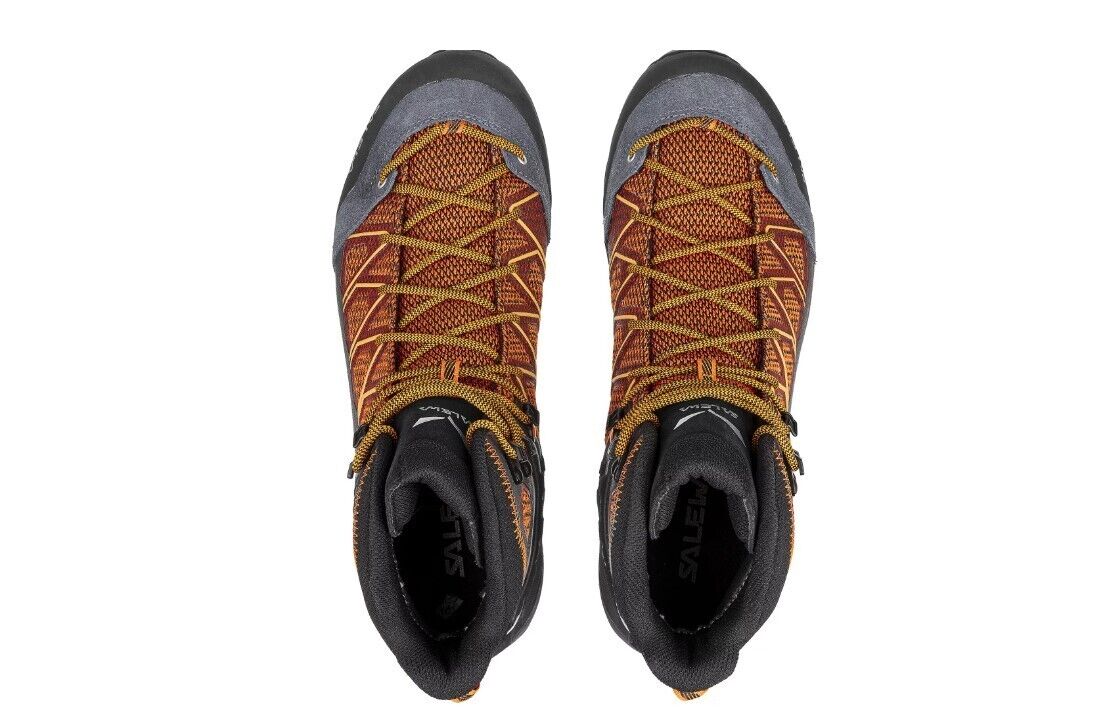 Salewa MS MTN trainer Lite Mid GTX 0927 Black/Carrot 61359-0927 BRAND NEW - AllSportsWearUSA