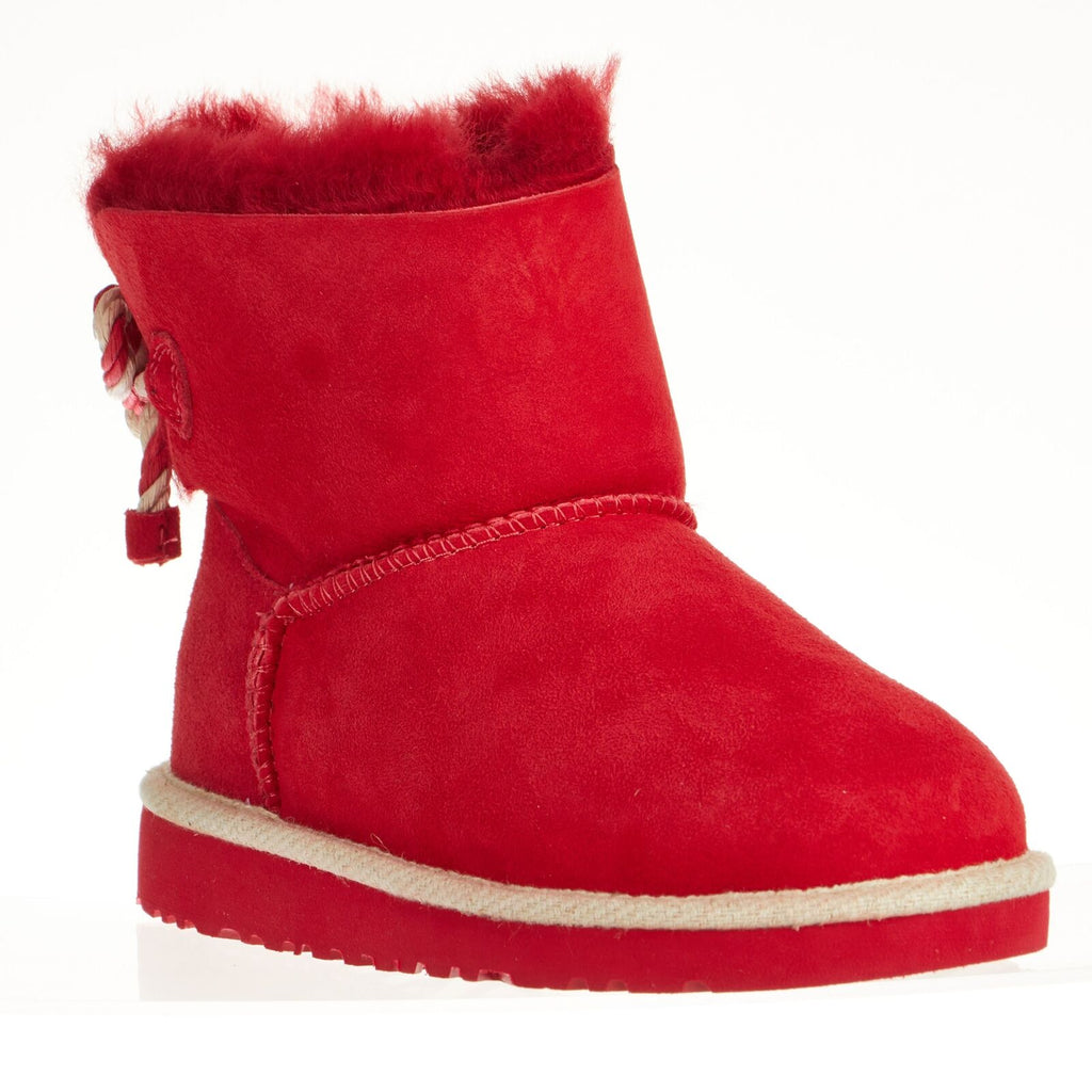 UGG Kids Boots 1006636K Selene Red Brand New