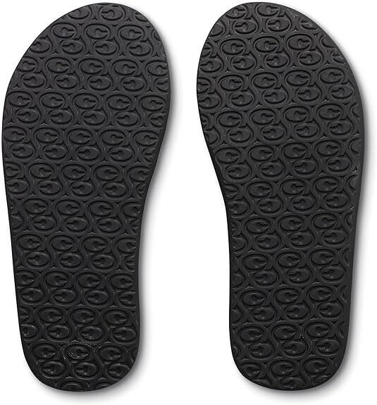 Cobian Mens ARV 2 AVR19001 BLACK Flip Flop Sandal Brand New - AllSportsWearUSA