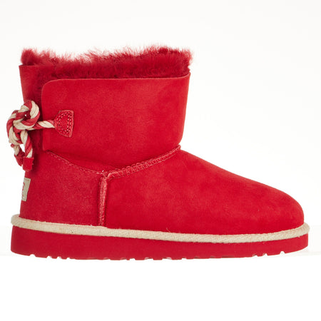 UGG Kids Boots 1006636K Selene Red Brand New