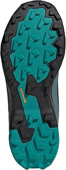 Adidas Men's Terrex Skychaser Ax5 Mid Top Gore-tex Hiking Shoe Carbon PureTea