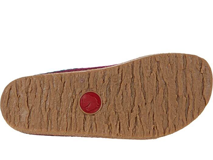 Haflinger GZ Classic Wool Grizzly Clog Bordeaux (Unisex) 711001-9 BRAND NEW - AllSportsWearUSA