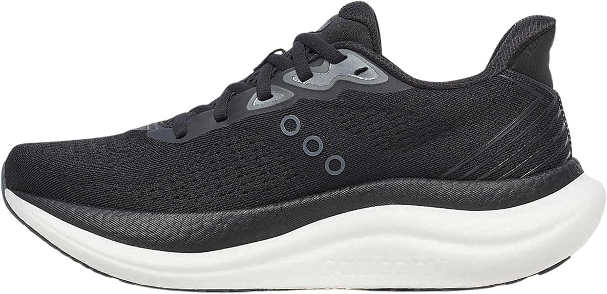 Saucony Women's Triumph 23 Sneaker S11023-200 Black/White