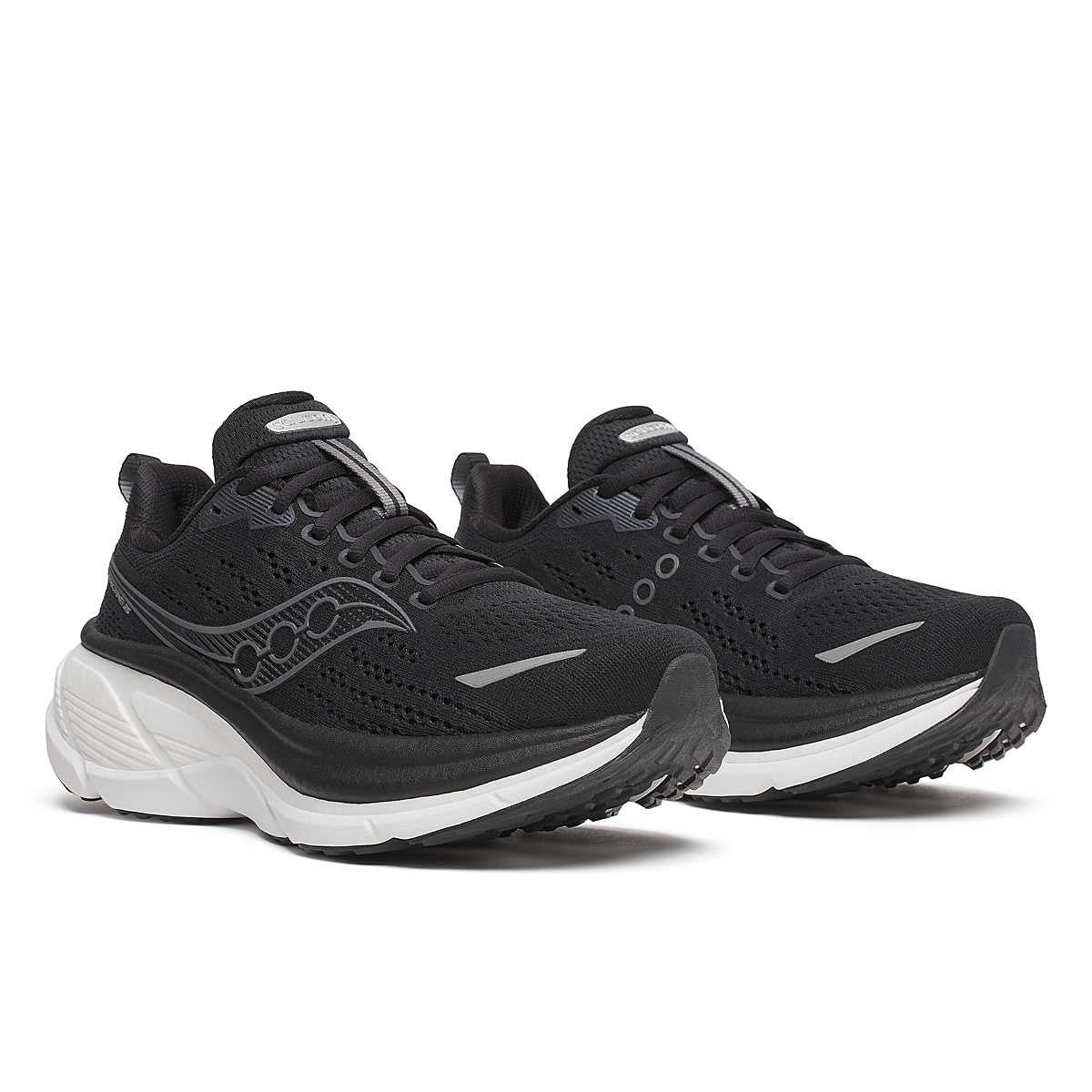 Saucony Women's Hurricane 25 Sneaker S11026-200 Black/White