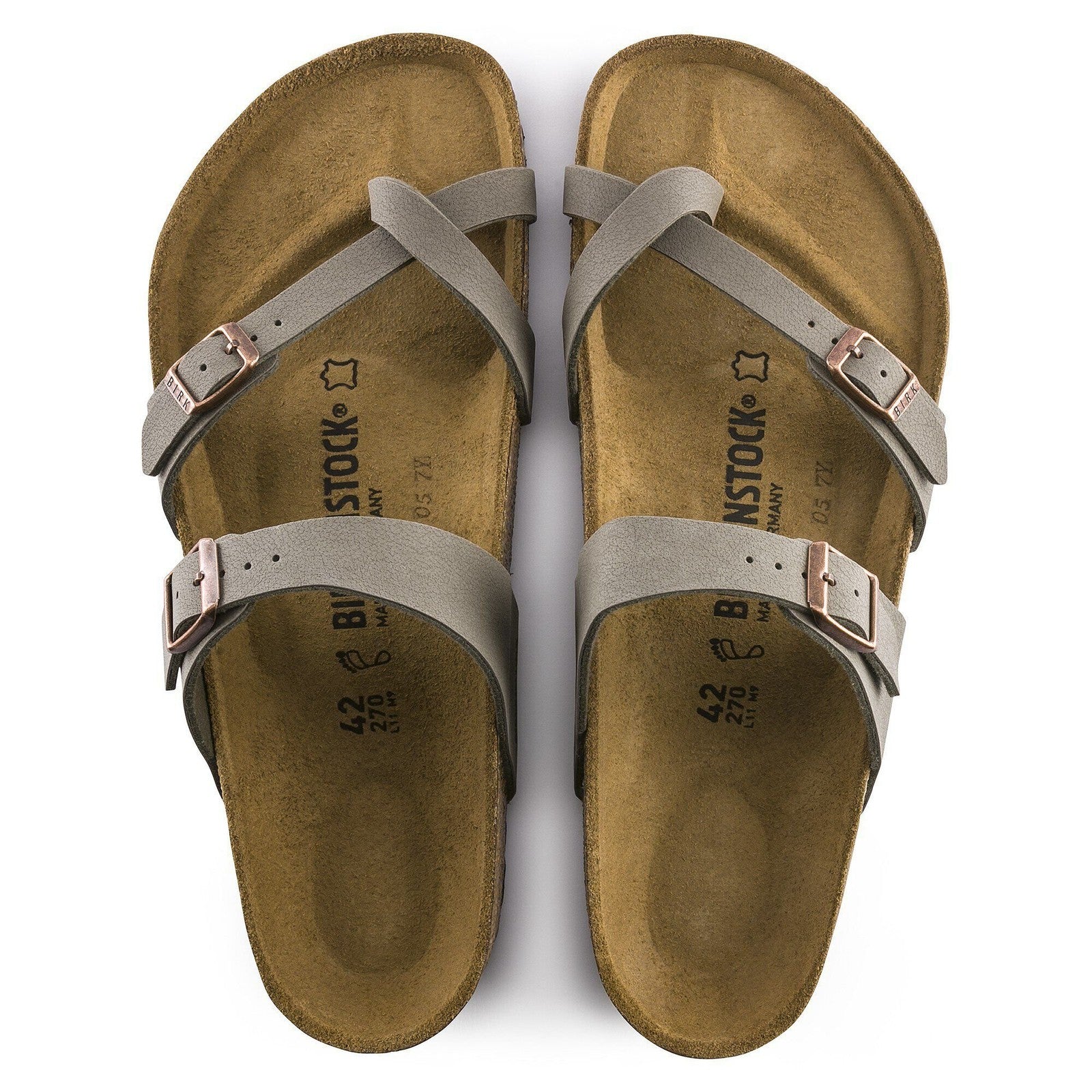 Birkenstock Women's Mayari Thong Sandal Stone 071071