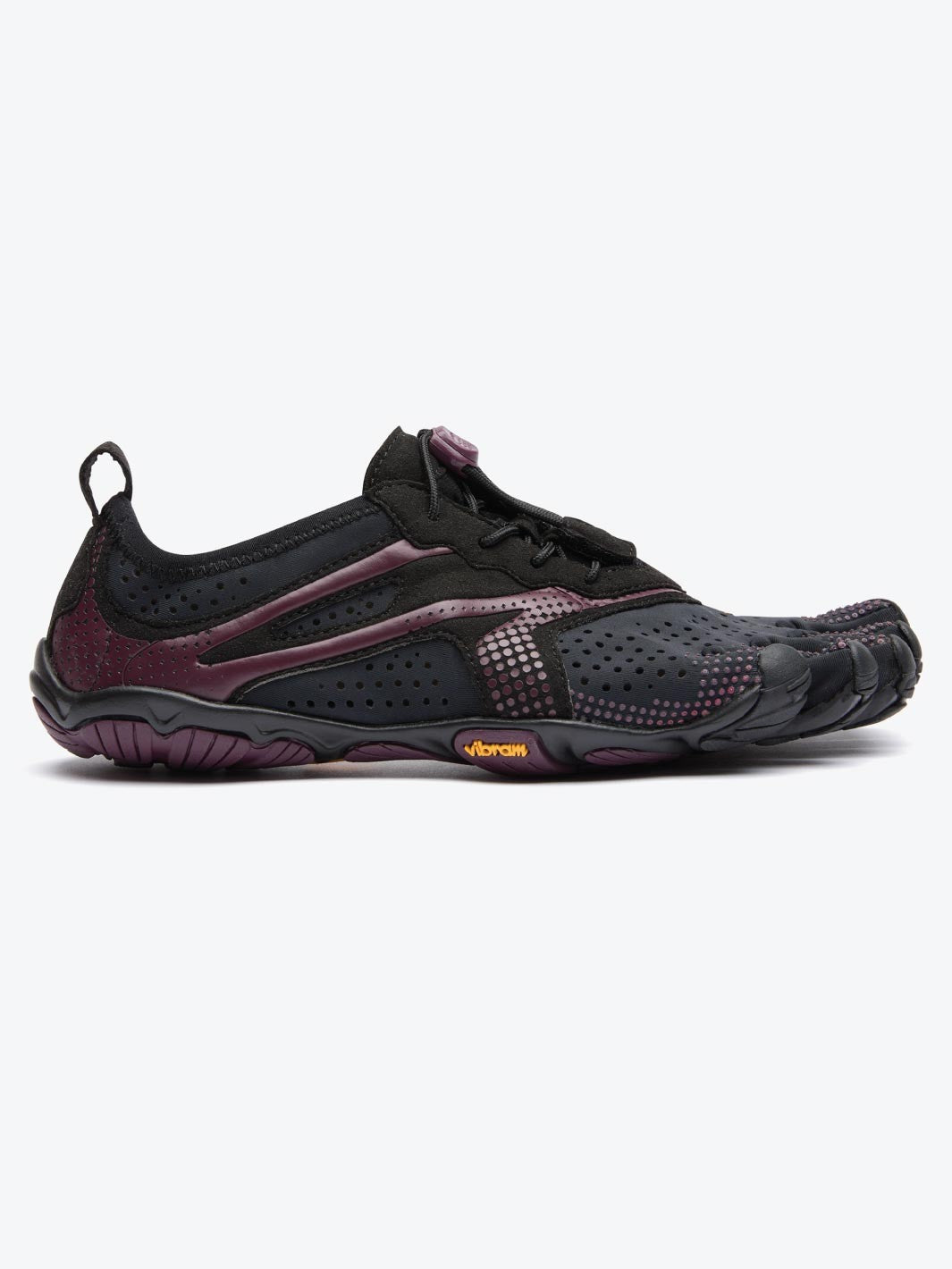 Vibram Womens 25W7005 V-Run  Black / Fig