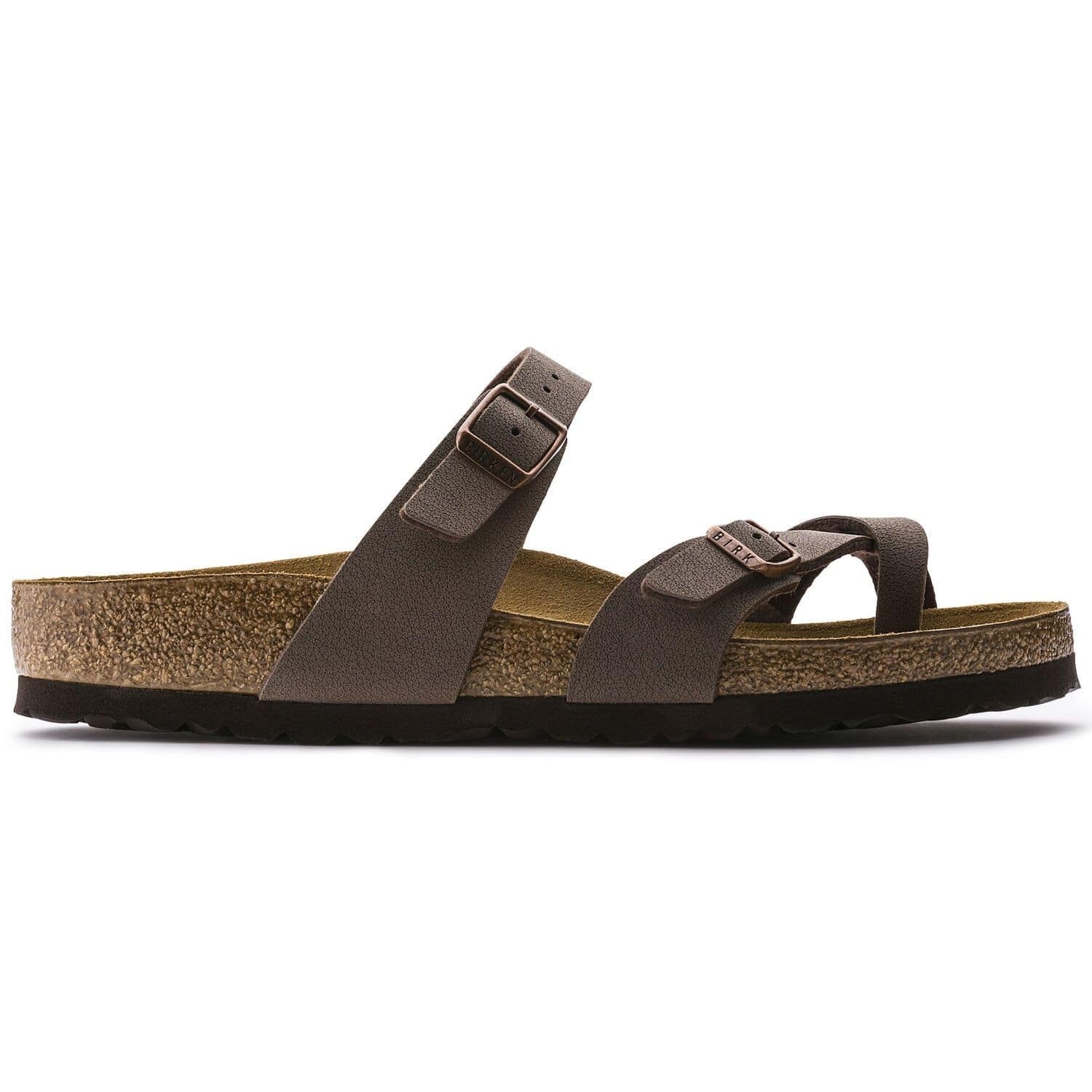 Birkenstock Mayari Women's Nubuck Sandals 071061 Mocha EU 41