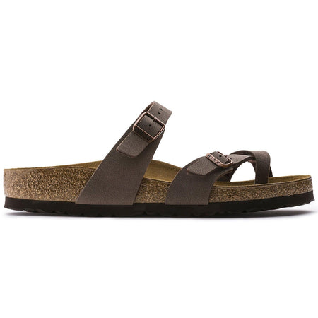 Birkenstock Mayari Women's Nubuck Sandals 071061 Mocha EU 41