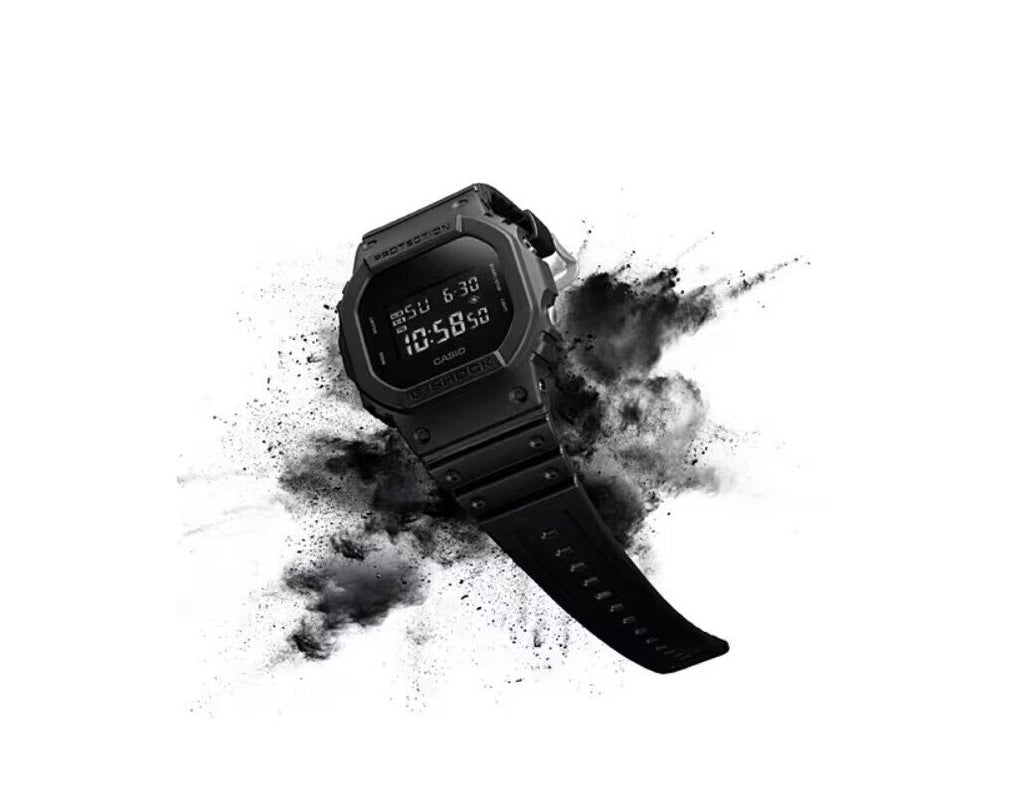 Casio G-Shock Black Water Resistant Digital Men S Outdoor Watch DW-BRAND NEW - AllSportsWearUSA