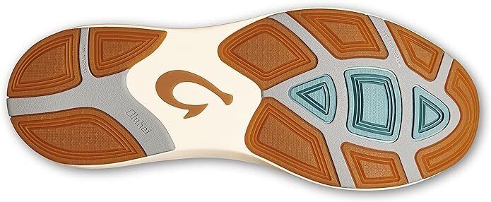 OluKai Men's Mio Li Lightweight Athletic Sneakers Mist Grey/Poi - AllSportsWearUSA