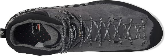 Zamberlan Men's Salathe' Trek GTX RR Hiking Shoes 0226ZDGM Dark Grey