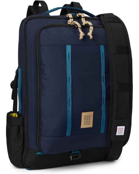 Topo Designs Global Travel Bag 30L Backpack  932419424000 Navy/Sahara