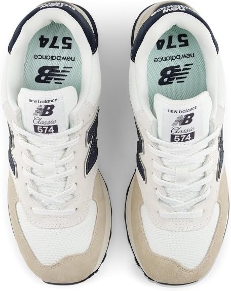 New Balance Unisex-Adult 574 Sneaker U5746SG-D Sea Salt/Linen