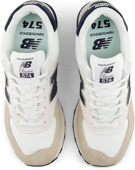 New Balance Unisex-Adult 574 Sneaker U5746SG-D Sea Salt/Linen