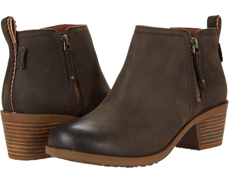 Teva ANAYA BOOTIE RR Women's Shoes Brown 1120153