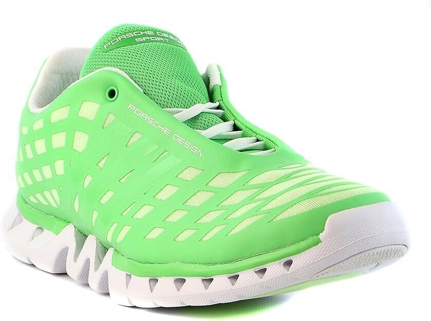 Porsche Design Easy Trainer II Sneaker Shoes - Semi Flash Green B44278 Brand New - AllSportsWearUSA