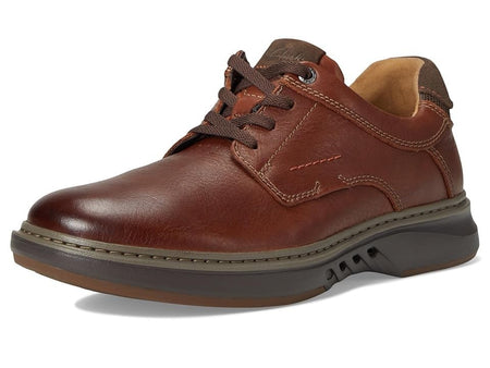 Clarks Un Briley Pace Men's Lace-up Boots 26180207 Tan Leather