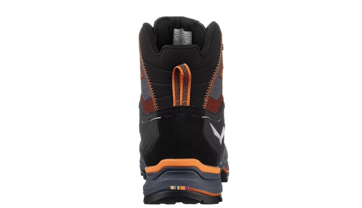 Salewa MS MTN trainer Lite Mid GTX 0927 Black/Carrot 61359-0927 BRAND NEW - AllSportsWearUSA