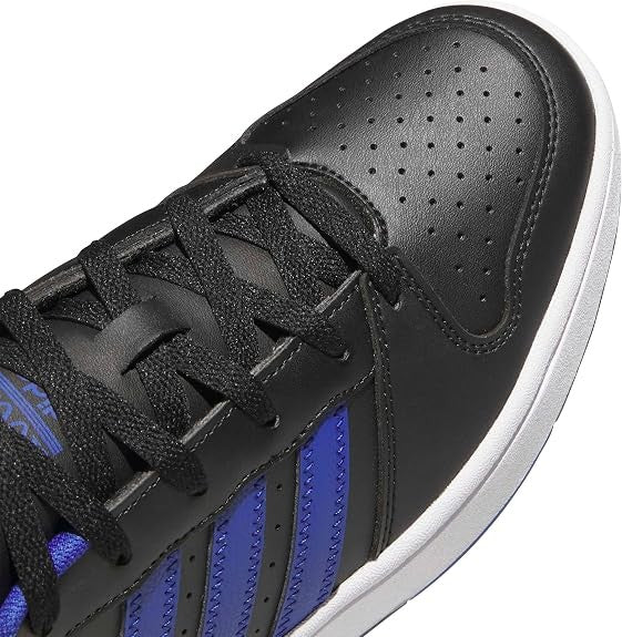 Adidas Mens Hoops Classic K11053  Black/Semi Lucid Blue/White