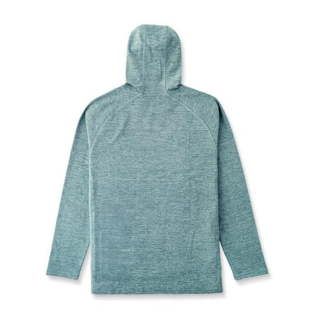 AFTCO Men's Coastal Layer Hoodie - Dark Sea Heather - S