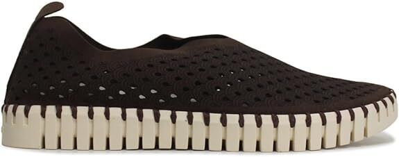 Ilse Jacobsen Womens Tulip 139 Brown Size 39 Slipon Shoe Brand New - AllSportsWearUSA