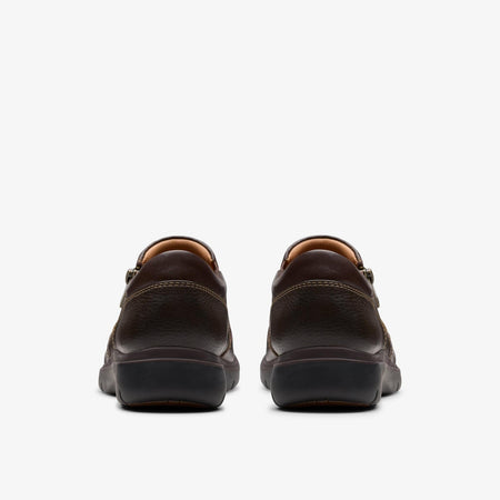 Clarks Women's Certina Pure Dark Brown Leather 26180375