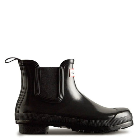 Hunter Women's Original Gloss Chelsea Boots Black