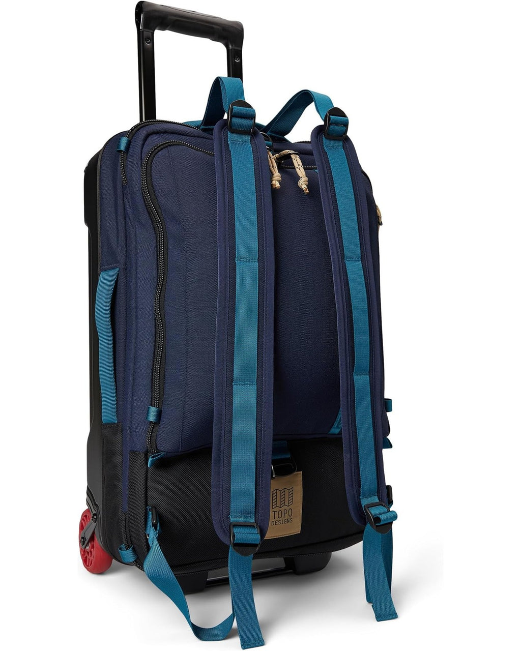 Topo Designs Global Roller Travel Bag 44L 932421424000 Navy/Sahara