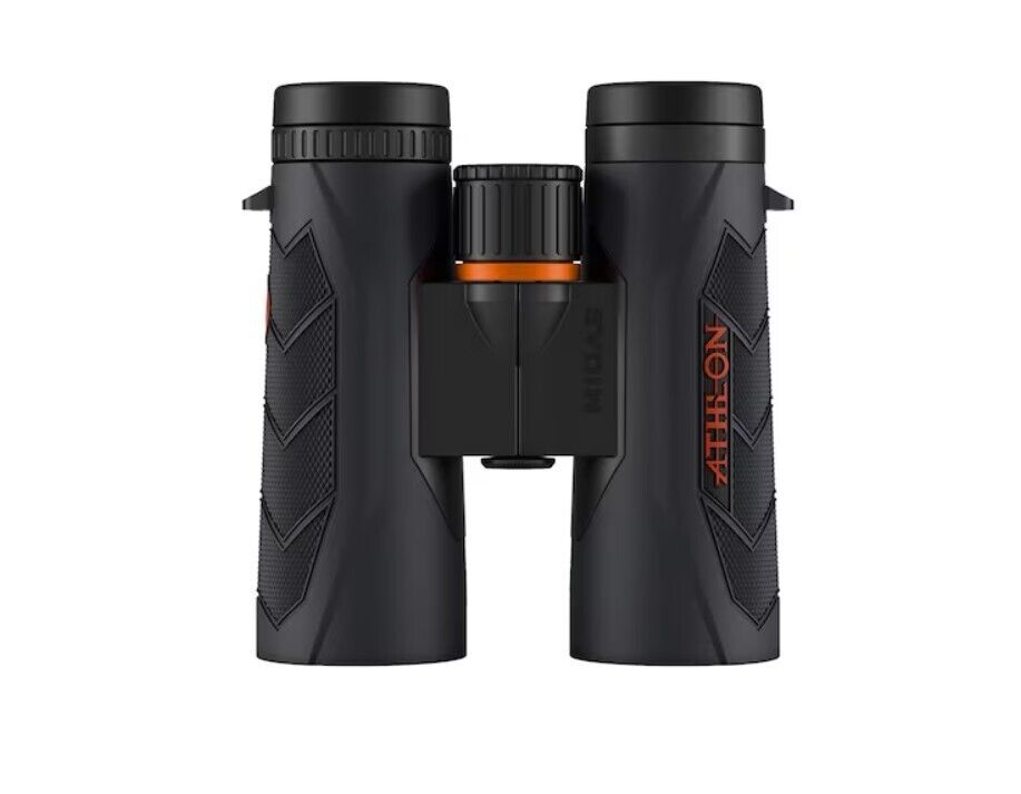 Athlon Midas G2 12x50 UHD Binoculars - Black (113006) Brand New - AllSportsWearUSA
