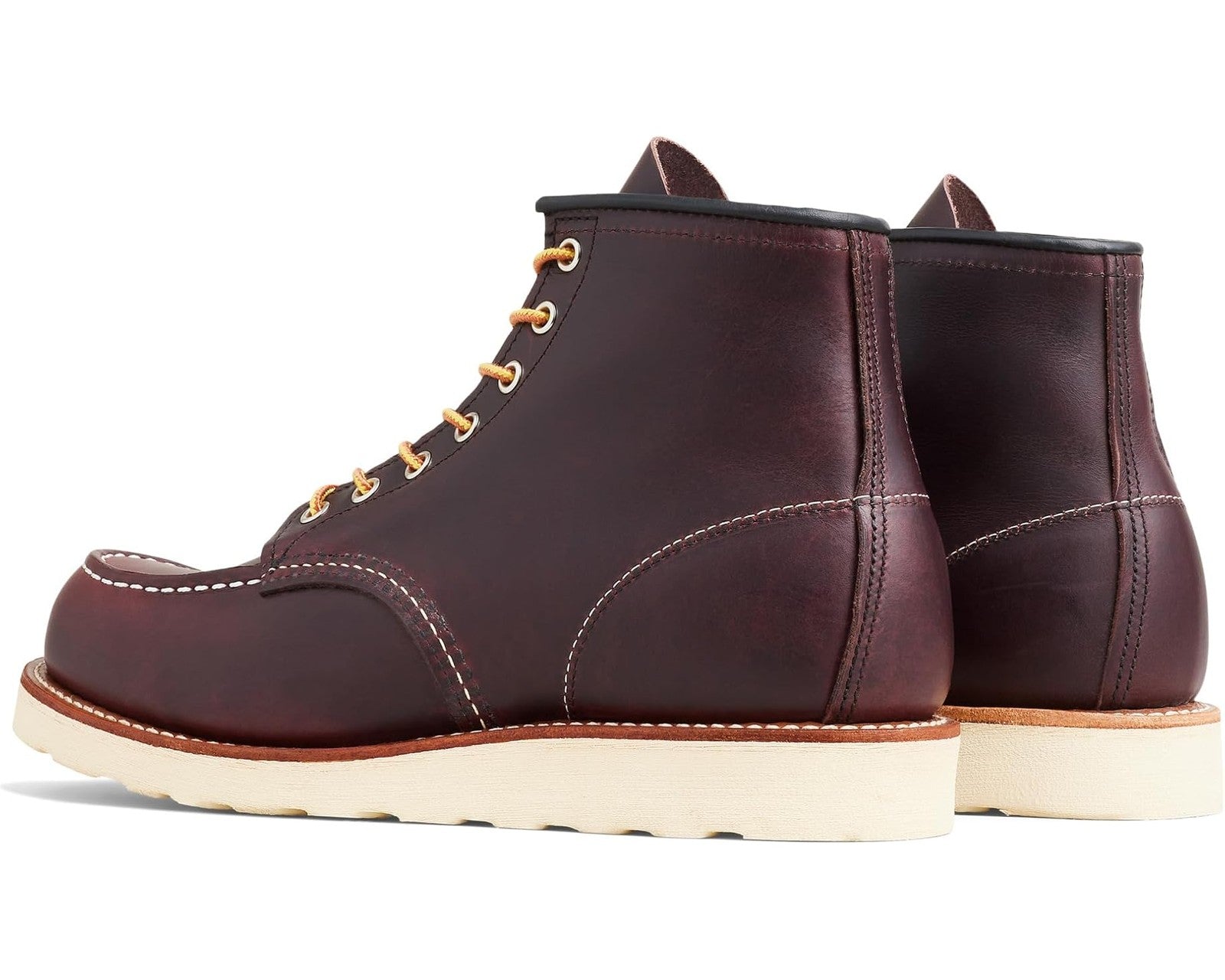 Red Wing Men's Heritage 6" Moc Toe  08847D Black Cherry Excalibur