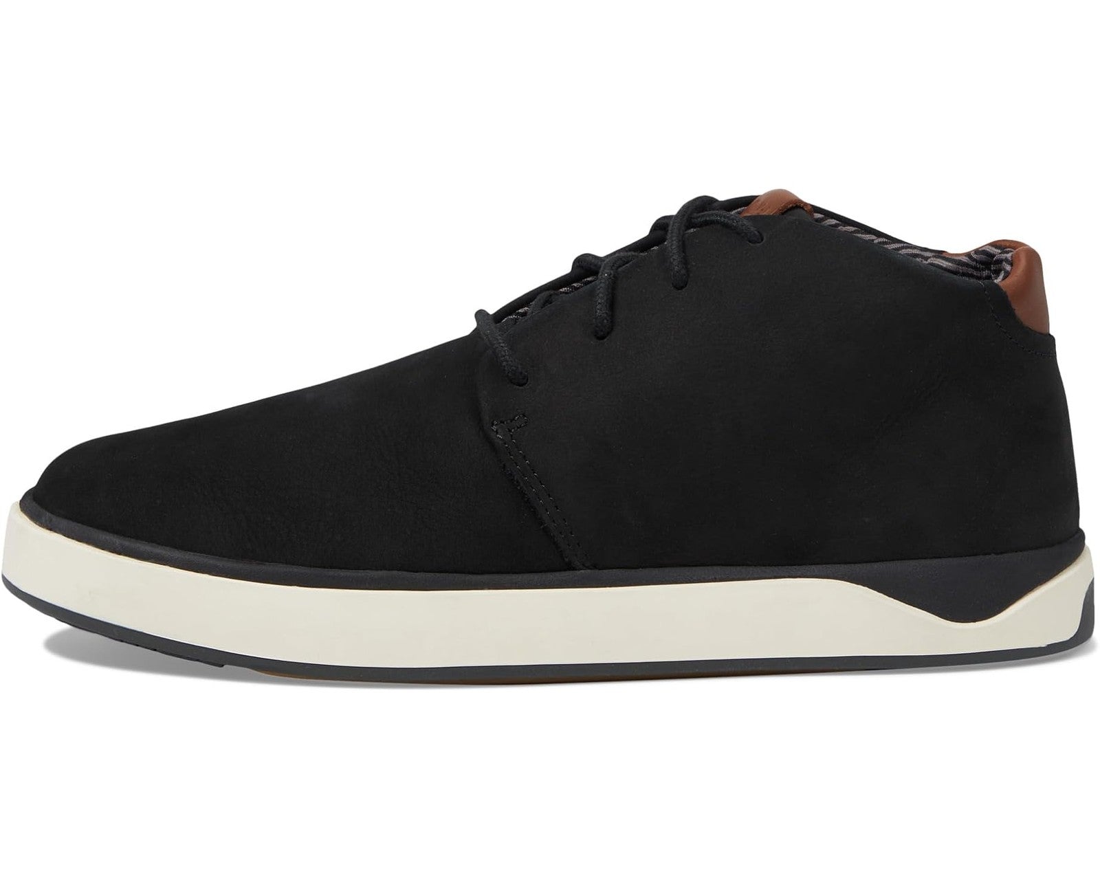 OluKai Papaku 'Ili Men's Boots 10520-4040 Black