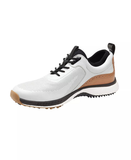 Johnston & Murphy Men's XC4 H1 Luxe Hybrid Golf Shoe  25-3968- White
