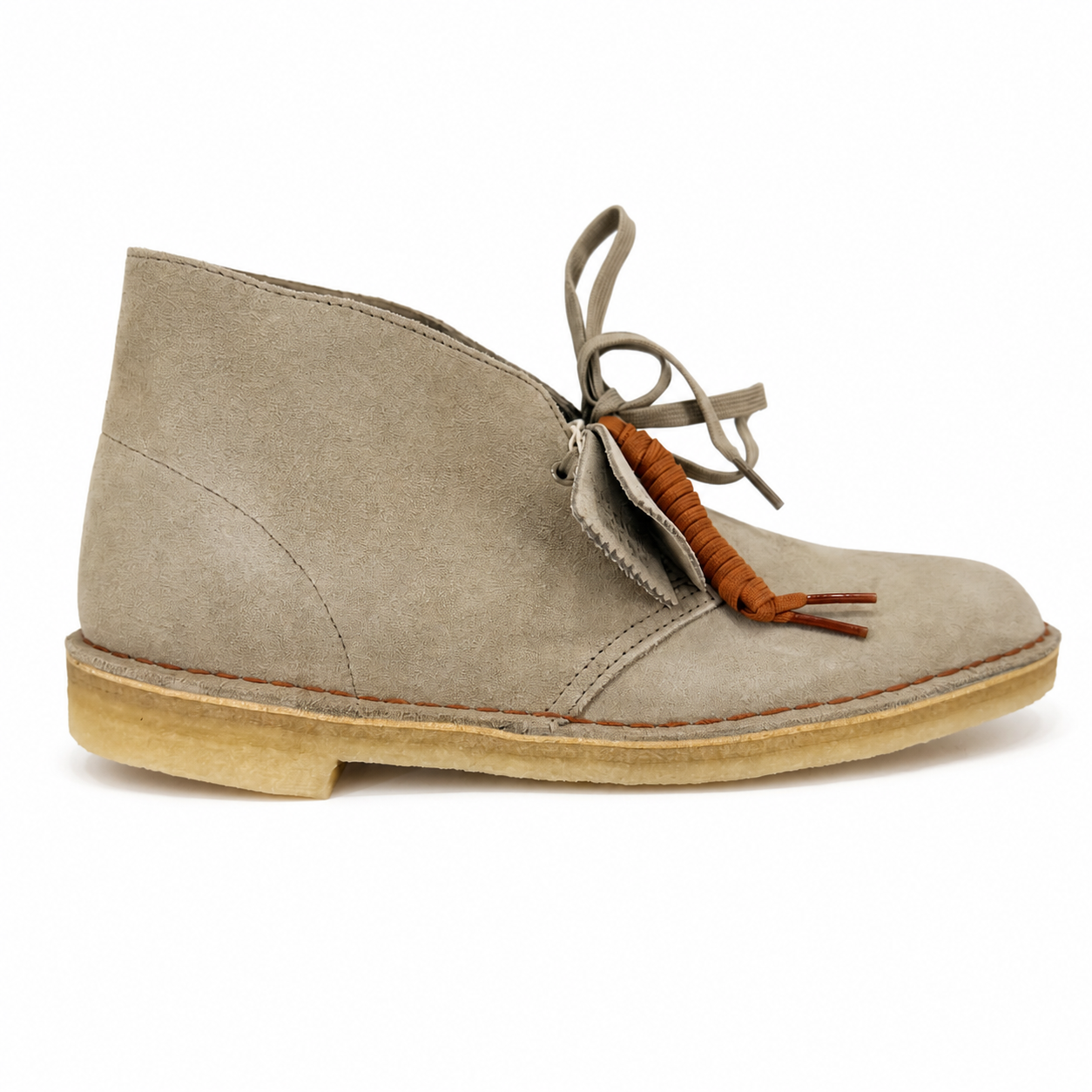 Clarks Men's Desert Boots Sand Suede 26155527