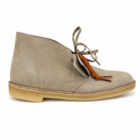 Clarks Men's Desert Boots Sand Suede 26155527