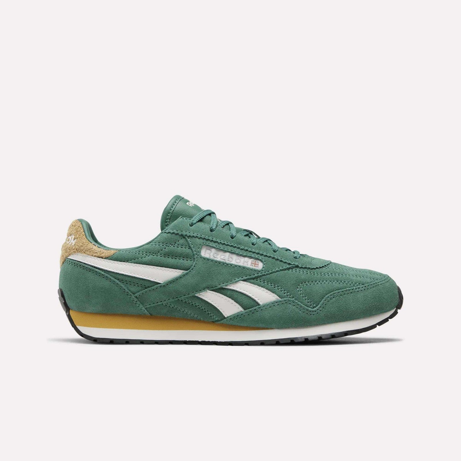 Reebok Women's Classic AZ Shoes Team 100260990 Green/Chalk/Athletic Gold