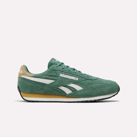 Reebok Women's Classic AZ Shoes Team 100260990 Green/Chalk/Athletic Gold