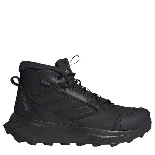 Adidas Men's Terrex Winter Leather Mid Cut Rain Rdy Cold Boots ID2859 Brand New - AllSportsWearUSA