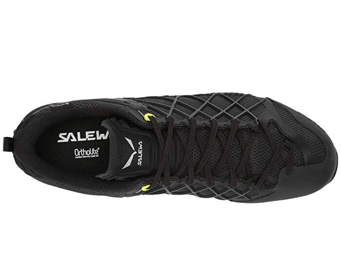 SALEWA Buty Męskie MS WILDFIRE GTX-Czarny 63487-0982 SIZE 11.5 NEW - AllSportsWearUSA
