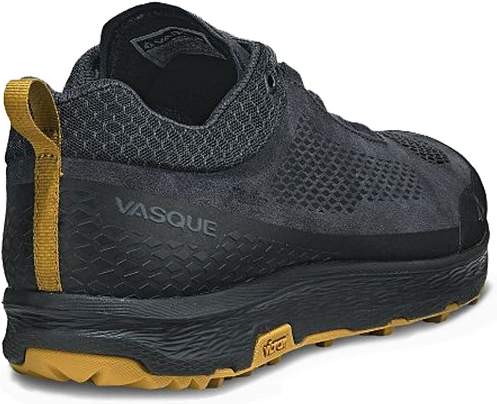 VASQUE Breeze LT NTX Low Mens Boot WP Ebony D Width HIKING SHOE - AllSportsWearUSA