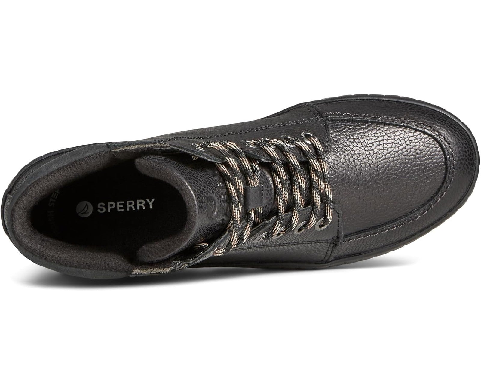Sperry Torrent Lace-Up Women's STS89563 Black Leather