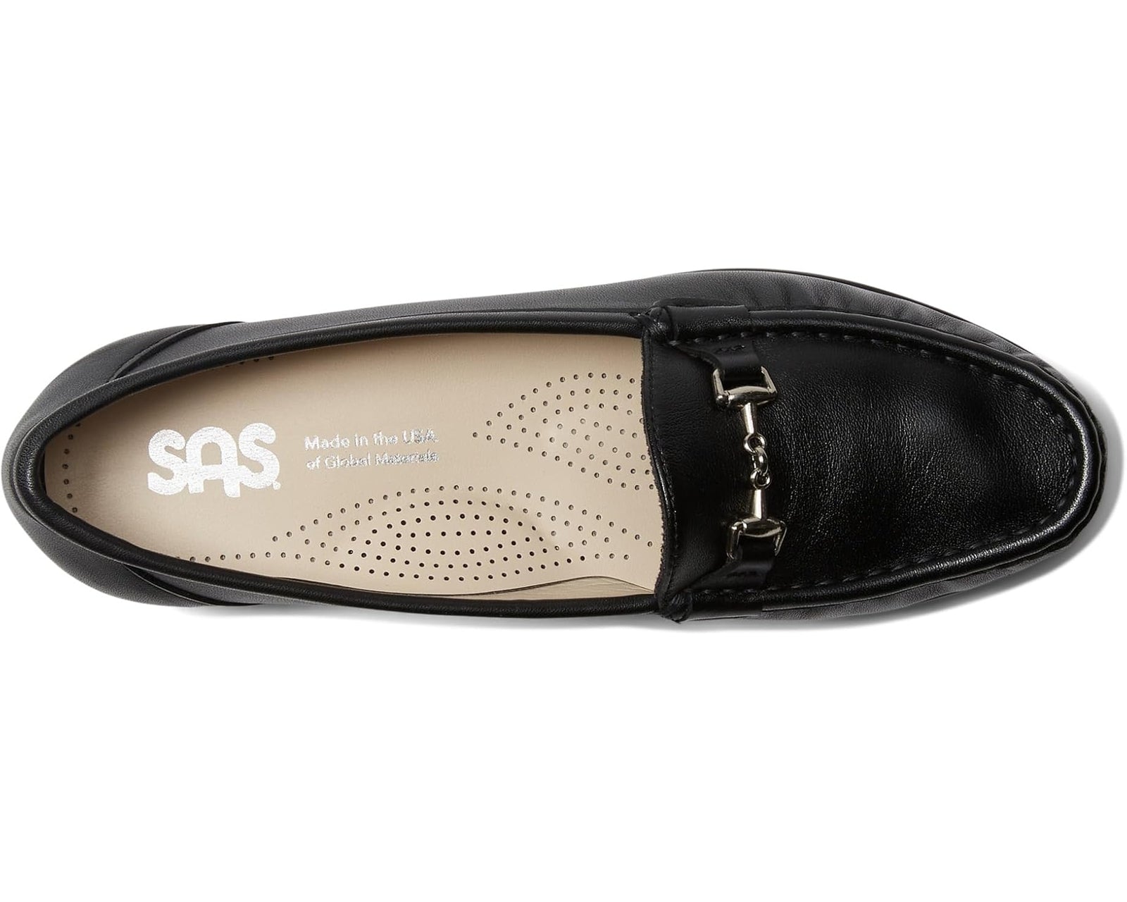 SAS Metro Comfort Bit Loafer Women's Black