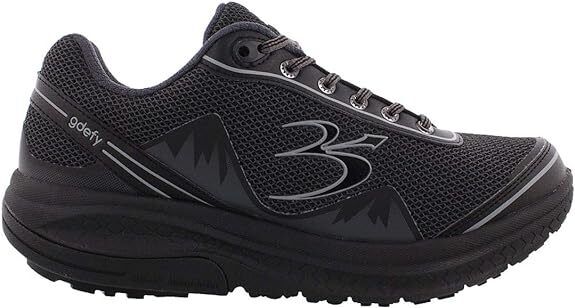 Gravity Defyer Men's Gdefy TB9024MBL Black Sneaker Brand New - AllSportsWearUSA