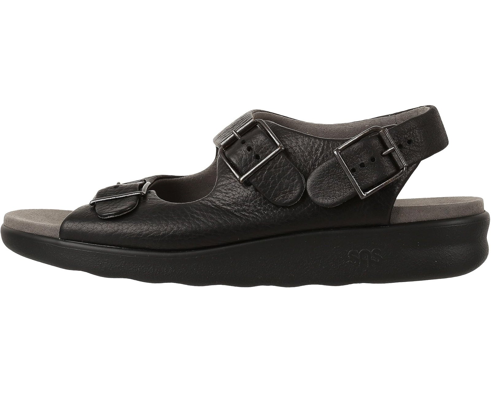 SAS  Bravo Adjustable Comfort Sandal Men's Black